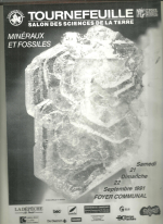 Club géologie le Béryl Tournefeuille 1988