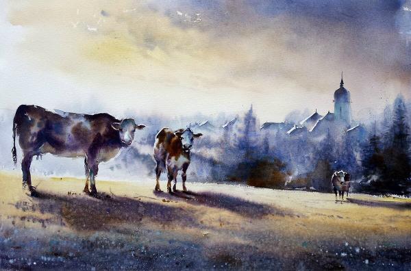 Aquarelle de Thierry de Marichalar