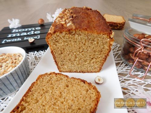Cake ultra noisette