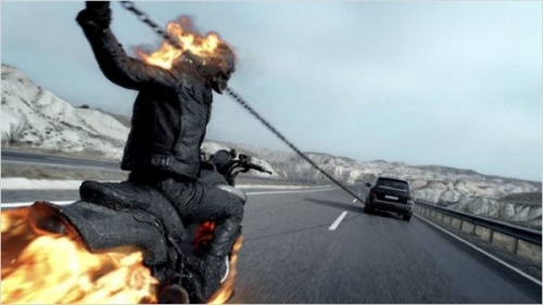 GHOST RIDER : l'esprit de vengeance