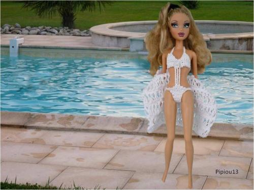 Mes créations pour Barbie ( 5 )