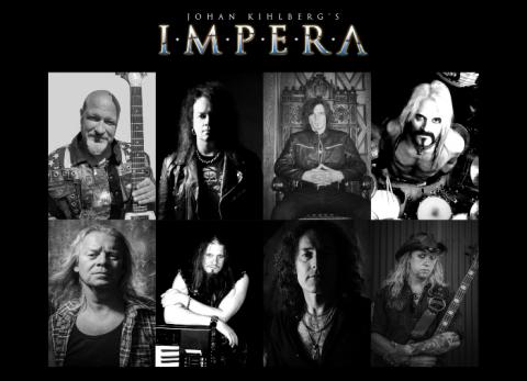 JOHAN KIHLBERG’S IMPERA - Les détails du nouvel album Spirit Of Alchemy