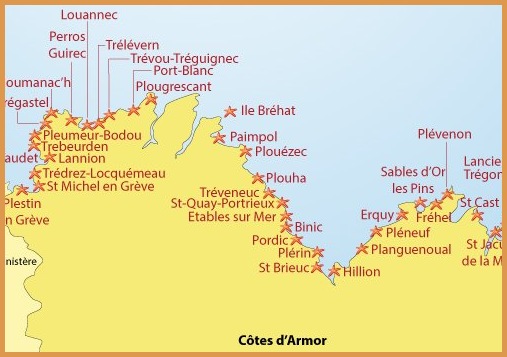 Département des côtes d'Armor