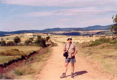 Des paysages en couleurs ....pour quatre sous - Etape 2 - Le Monastier-sur-Gazeille (930m)- Le Bouchet Saint-Nicolas (875m) 22km.