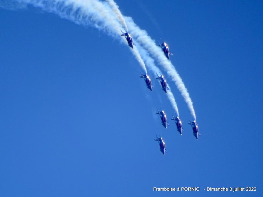Pornic  LES AILES BLEUES 2022 - Dimanche 3 juillet 2022