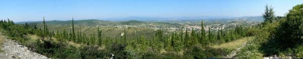 Vue panoramique (un clic)
