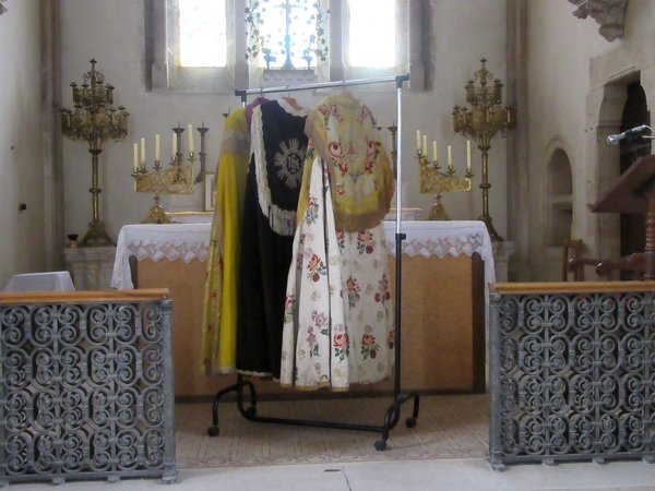L'église Saint-Roch de Larrey