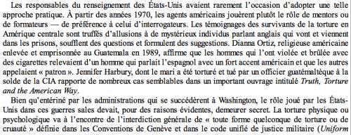 ➤ Extrait du livre "La statégie du choc" - Naomi Klein