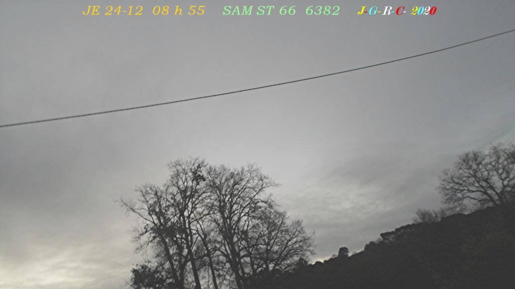 CIEL DE JOUR OU DE NUIT:  semaine  52  D  27-12-2020