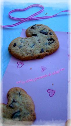 COOKIES CHOCOLAT ET NOIX DE COCO