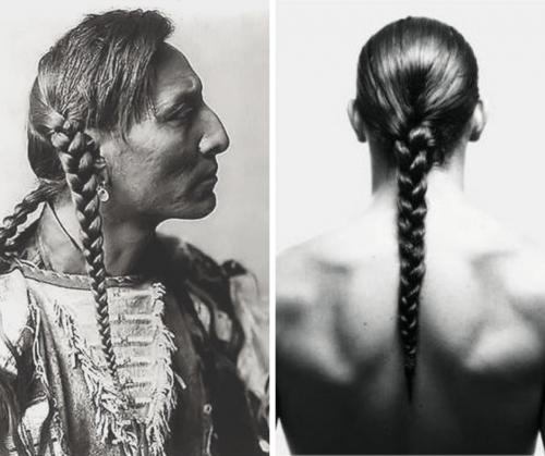 Les cheveux chez les Premières Nations