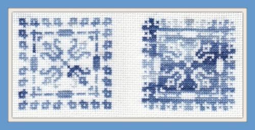 Biscornu N° 398
