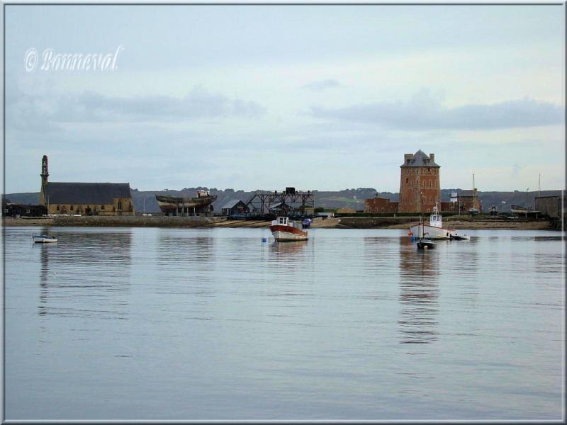 La Tour Dorée ou Tour Vauban Camaret-sur-Mer Finistère
