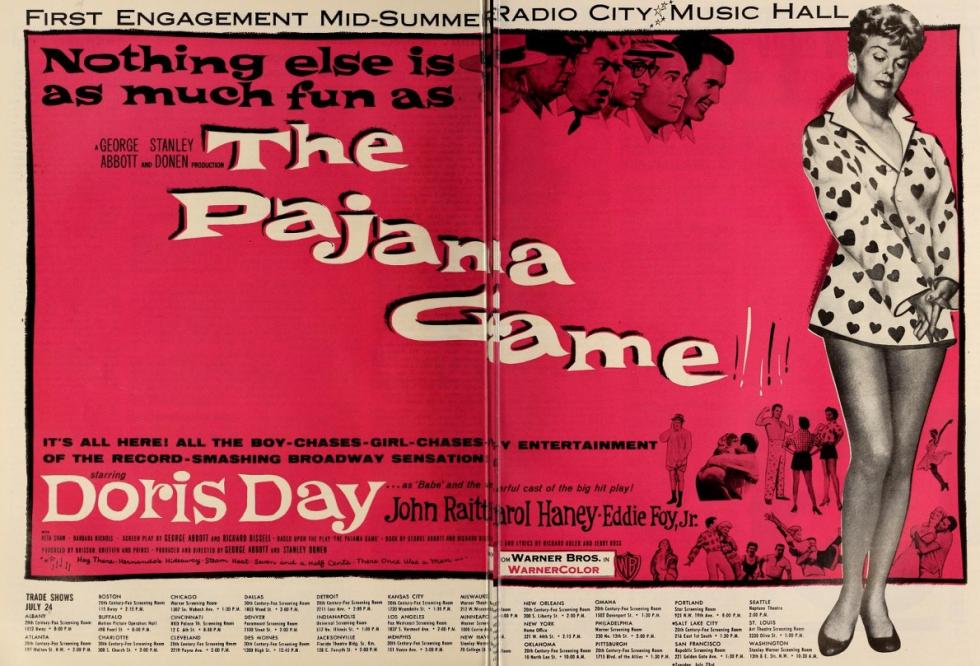 BOX OFFICE USA DU 28 AOUT 1957 AU 3 SEPTEMBRE 1957