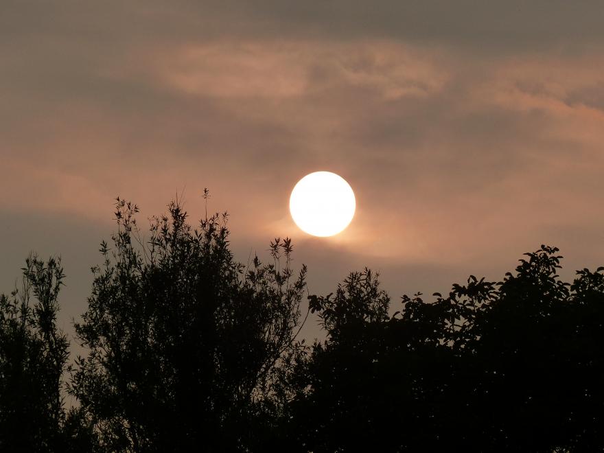 Entre le soleil et la lune mon coeur balance...