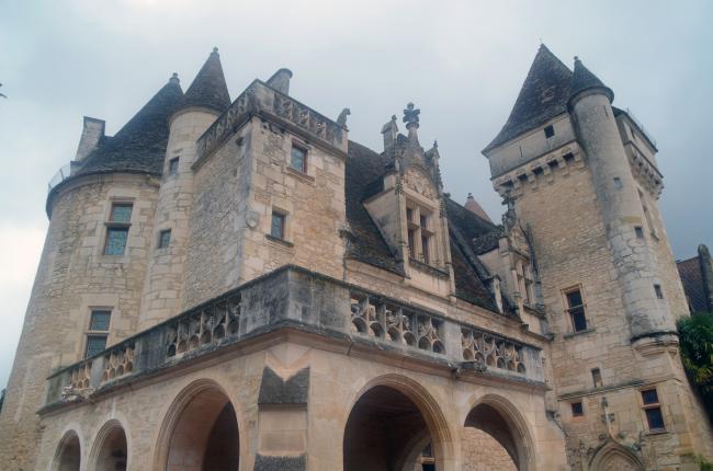 Vacances  périgourdines : visite du Château des Milandes