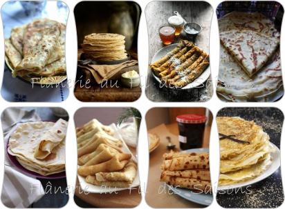 Les Crêpes ! cartonnettes