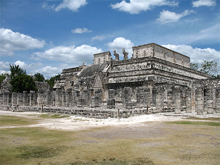 Patrimoine mondial de l'Unesco : Chichen Itza - Mexique -