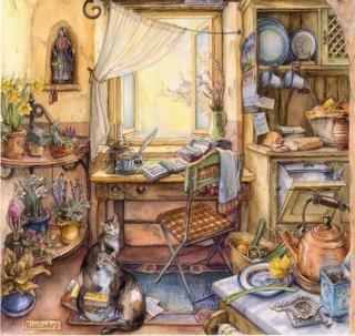 Intermède pour l'arrivée du joli mois de Septembre ... 