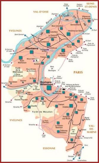 ⊱♥⊱╮ღ꧁ Aujourd'hui  92 Hauts de Seine   ꧂ღ╭⊱♥≺