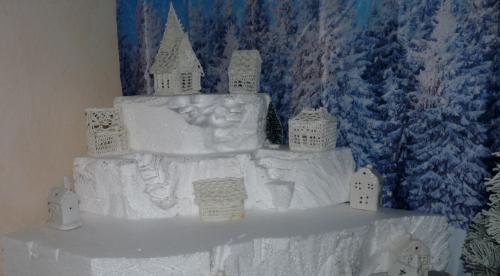 Mon village blanc, les photos