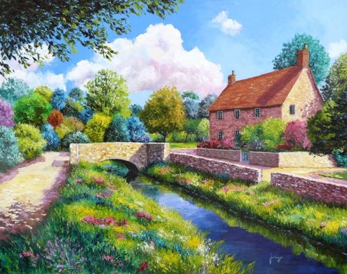 Peinture de : Jean Marc JANIACZYK