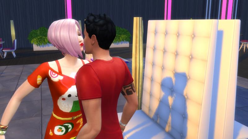 Semaine 2 - Quartier San Myshuno - Foyer Les Légendes du karaoké