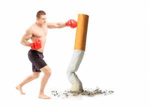 Tabac et sport: ne fumez ni avant ni après !