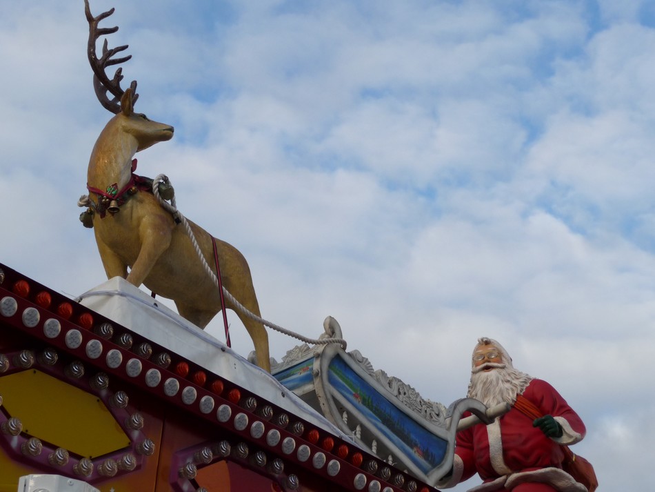 Petites maisons rouge partout !