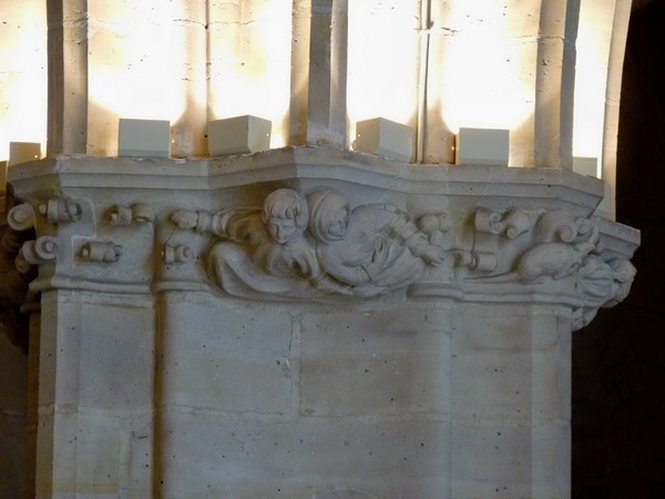 11 - Salle des Gardes (chapiteau)