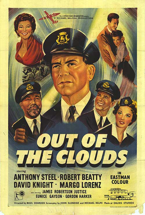 OUT OF THE CLOUDS BOX OFFICE USA 1957 