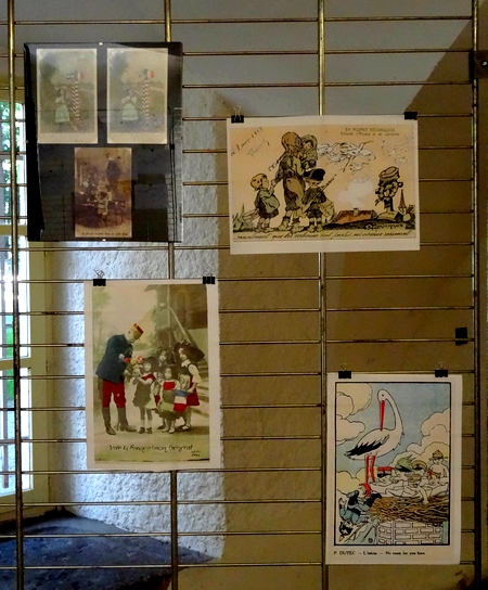  "Une autre vision de la guerre 1914-1918" , une exposition Salle des Bénédictines