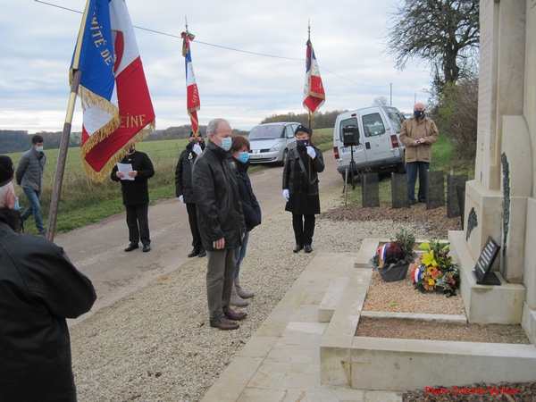 Le MaquisTabou a été honoré à Pothières