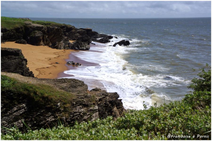 Littoral pornicais au Portmain 