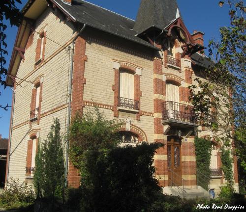 -Des maisons de style Aubois