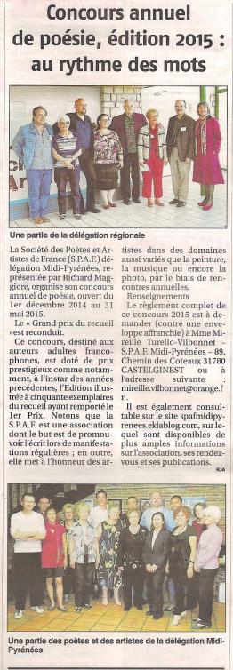 MERCI, LA PRESSE!