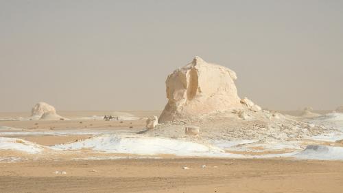 L'incroyable  désert blanc
