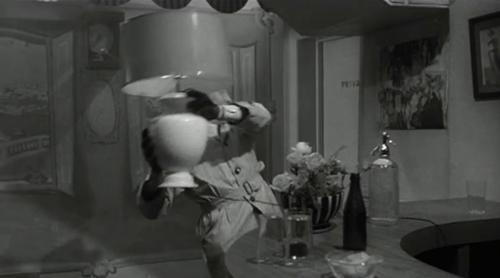 L’enquête mystérieuse, The frightened city !, John Lemont, 1961
