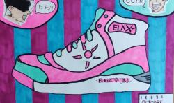 Arts plastiques: Mets tes baskets!
