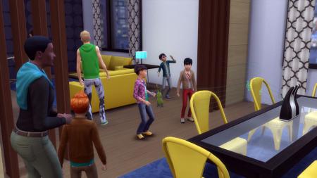 Semaine 3 - Quartier San Myshuno - Foyer N'Guyen