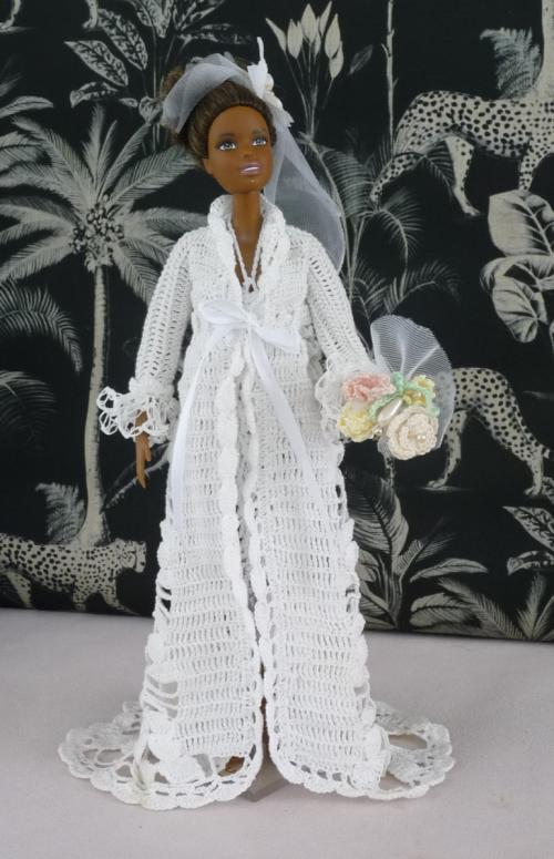 Manteau de mariage dentelle