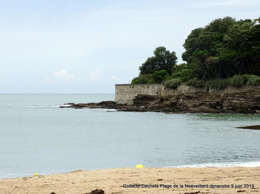 Nettoyage Plage de la Noéveillard Pornic juin 2019