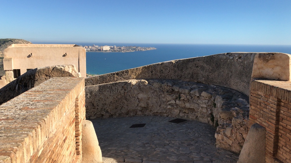 Alicante château de Santa Barbara 