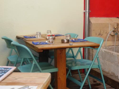 Déjeuner au Court-Circuit à Marseille