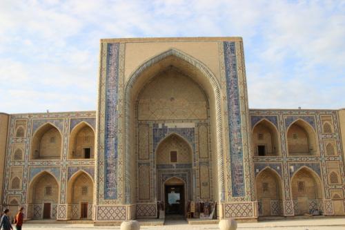madrasas Abdulaziz khan et Oulougbek