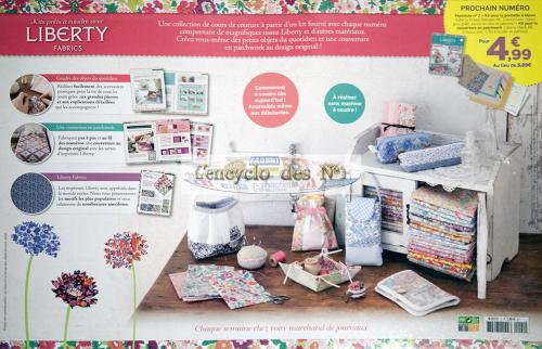 N° 1 Kits prêts à coudre avec Liberty Fabrics 