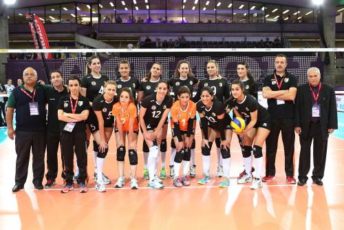 2014 GGSP MCA Volley-ball en Coupe du Monde des Club à Zürich