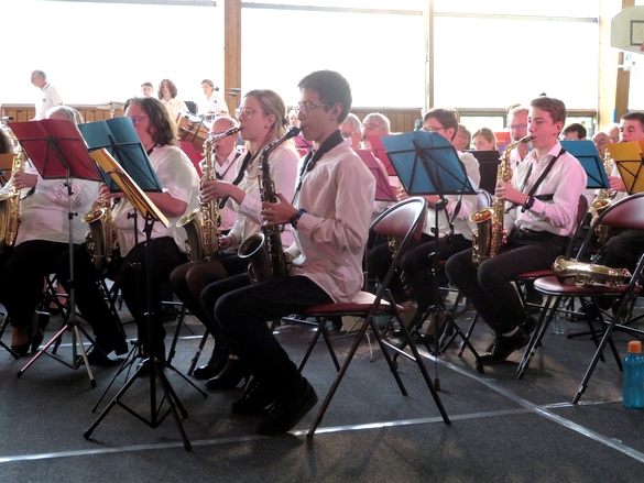 L'Orchestre de Haute Côte d'Or a donné un superbe concert dimanche 22 octobre à Châtillon sur Seine