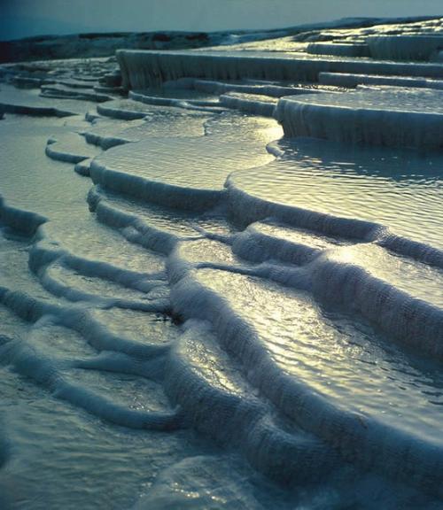 Patrimoine mondial de l'Unesco : Pamukkale - Turquie -