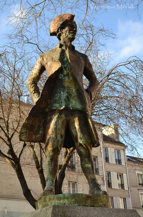 Montmartre : Le Chevalier de La Barre